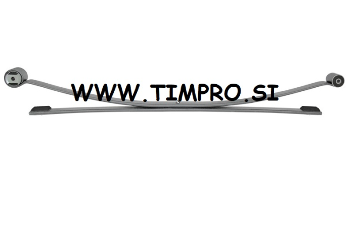 Listnata vzmet Citroen Jumper 2006 dalje, 1+1 list 171